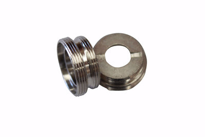 Internal Tap Adapter Male 24mm for connection to Divertor