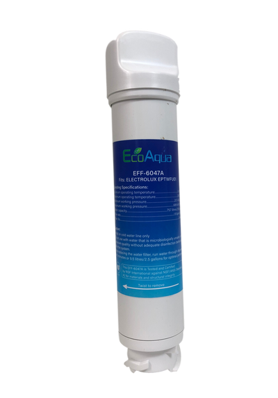 Quality EcoAqua Fridge Filter compatible with  EPTWFU01