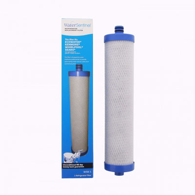 Ecoaqua Fridge Filter Compatible with Water Sentinal Wsk-1
