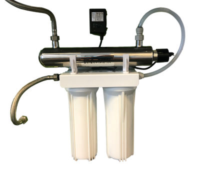 16LPM Ultraviolet (UV) Steriliser with Pre-Filtration – UV Sterilizer NZ