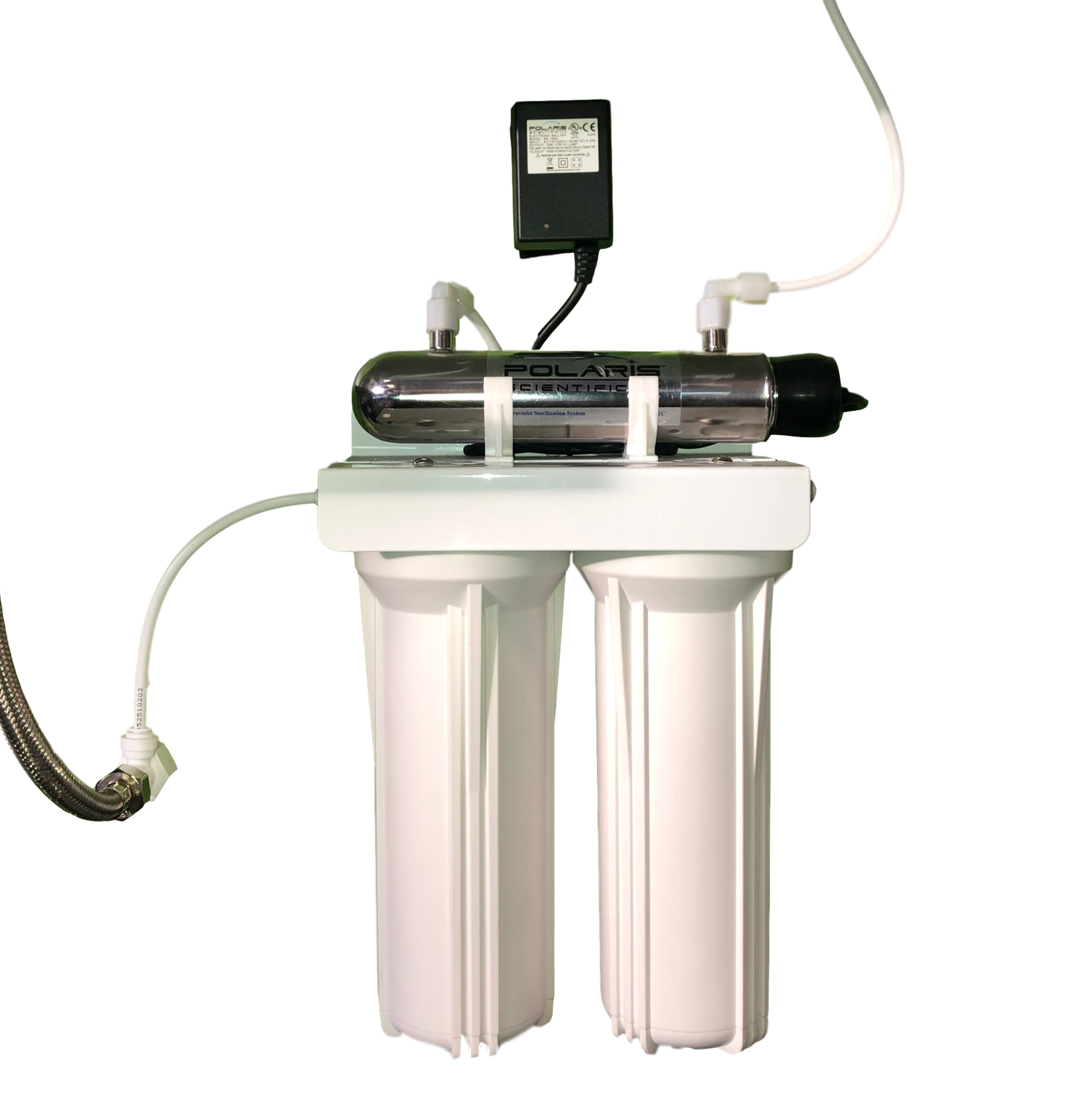 4LPM Ultraviolet Steriliser c/w Pre Filtration System & Designer Faucet
