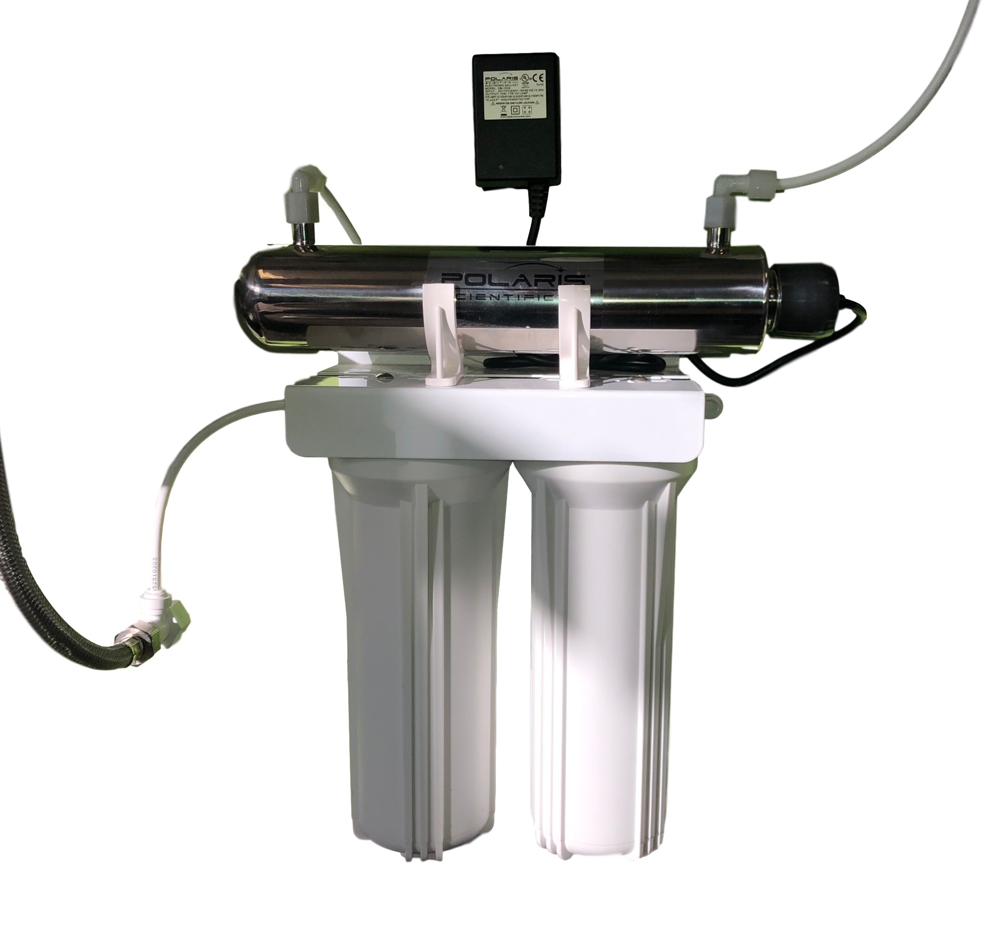 8LPM Ultraviolet Steriliser c/w Pre Filtration System & Designer Faucet