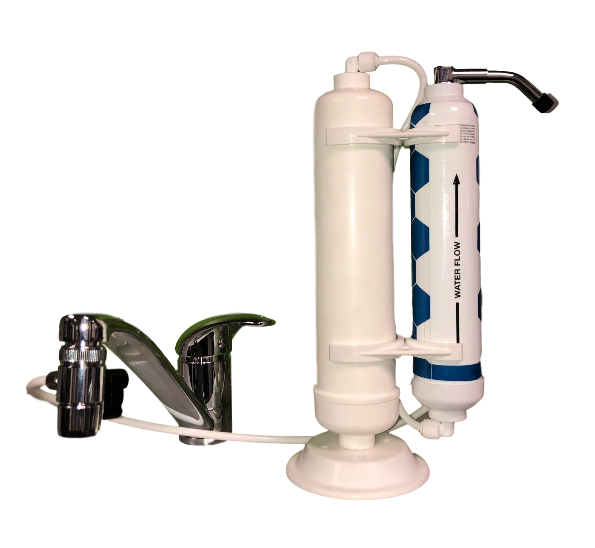 Benchtop Clairify-RO Inline Bacteria Removal Complete