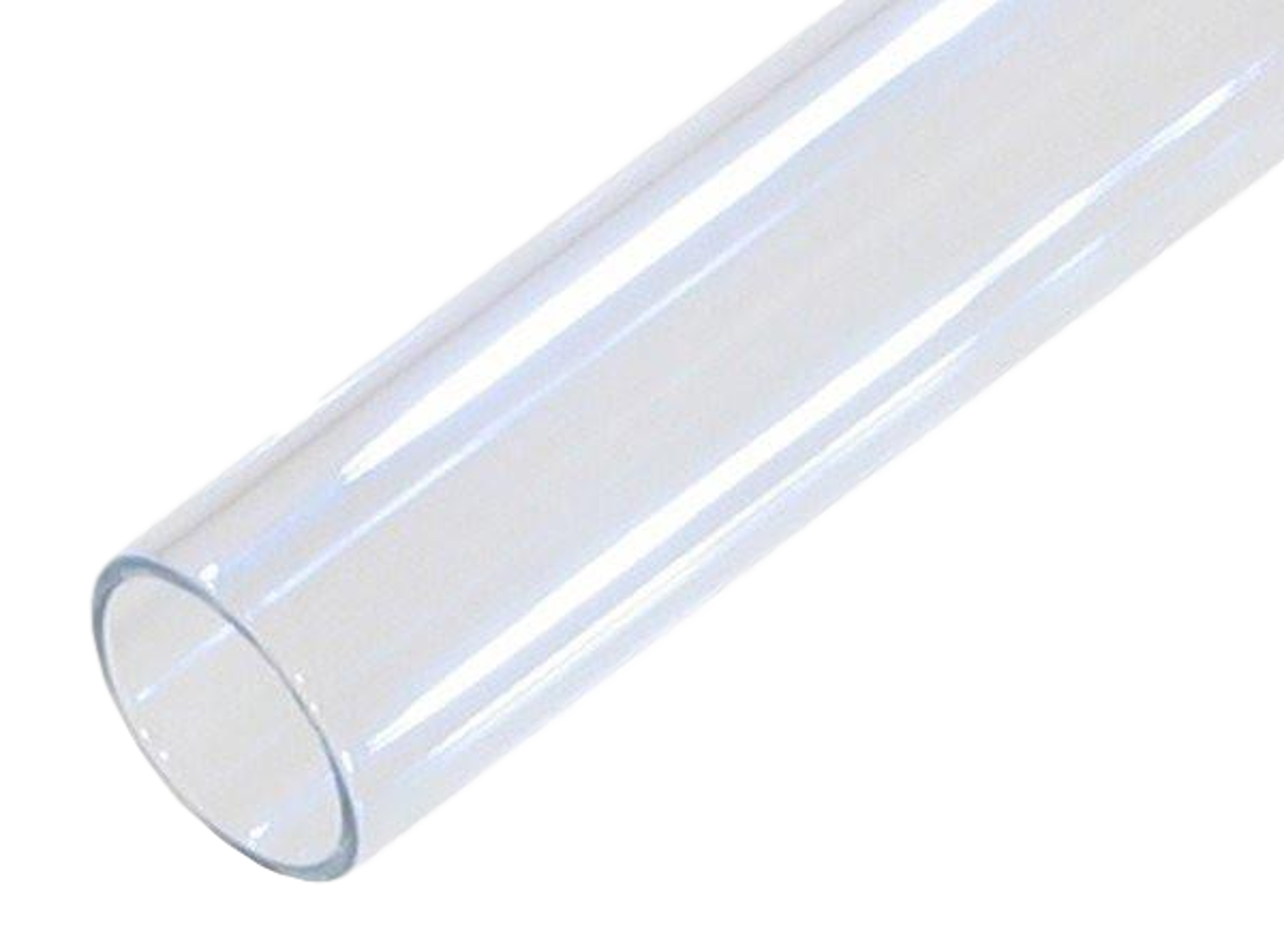Glass Sleeve Double Open Ended 834 mm long