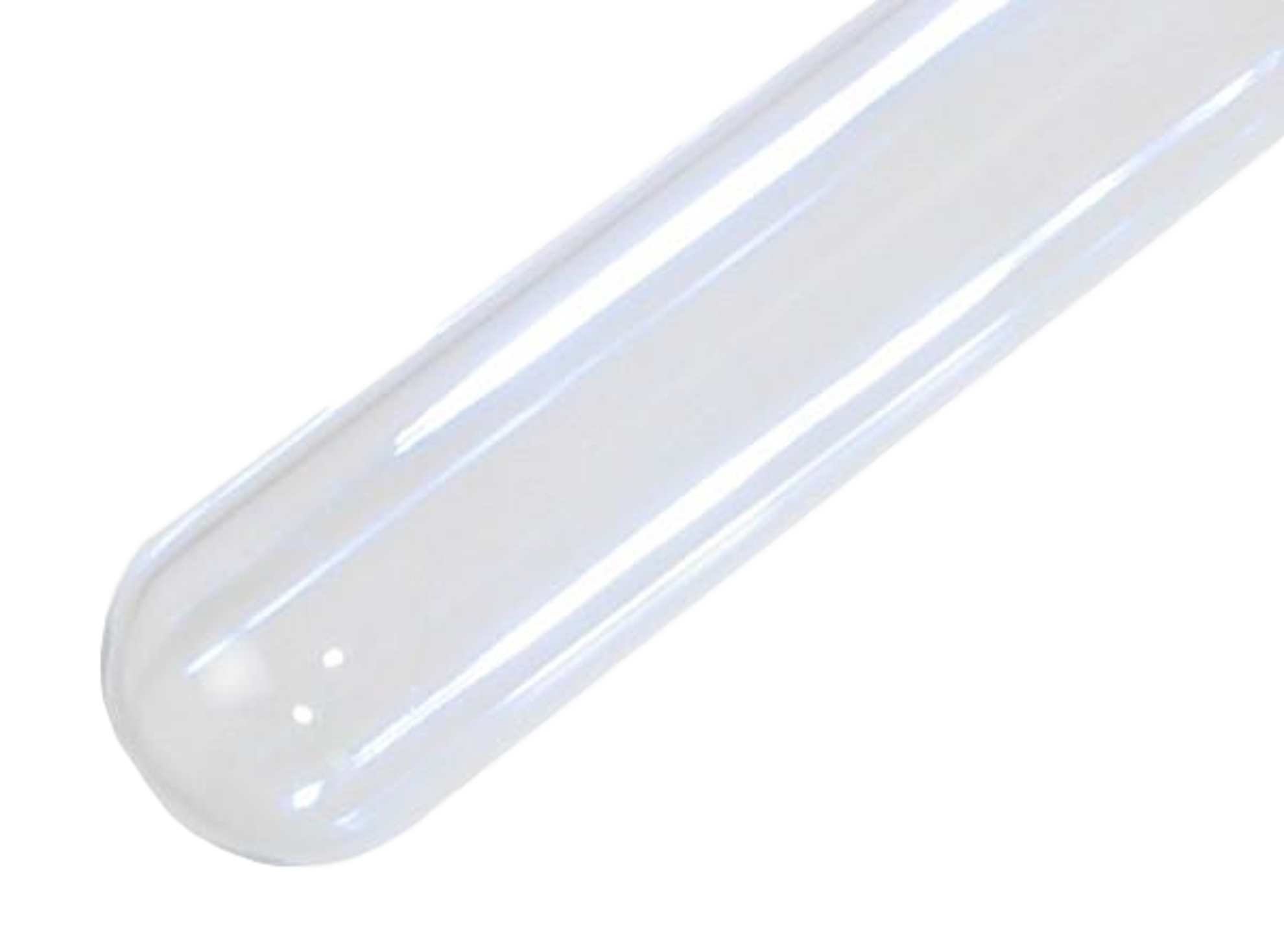 Glass Sleeve Single Open Ended 370 mm long