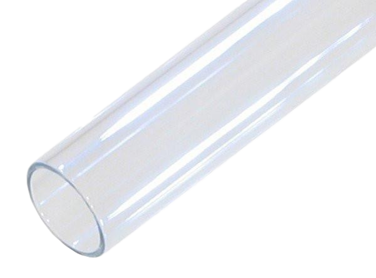 Glass Sleeve Single Open Ended 665 mm long