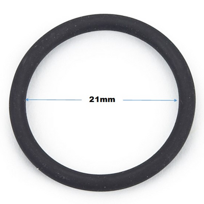 UV Resistant Orings for suitable for 21-25mm OD Glass Sleeves