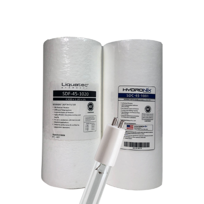 UV Lamp & Filter Kit compatible with Bug Buster Alpine Series Silver 10" System