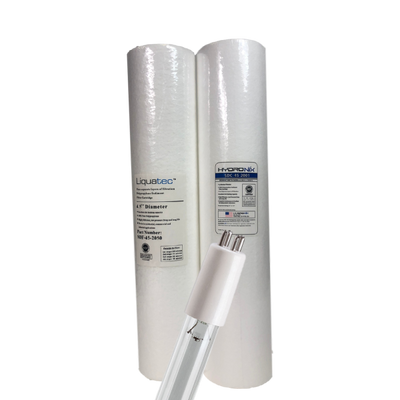 UV Lamp & Filter Kit compatible with Bug Buster Alpine Series Gold 20" System