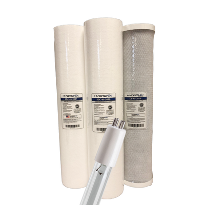 UV Lamp & Filter Kit compatible with Bug Buster Alpine Titanium Series 20" System