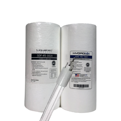 UV Lamp & Filter Kit compatible with Viqua Pearl (VH200) 10" System