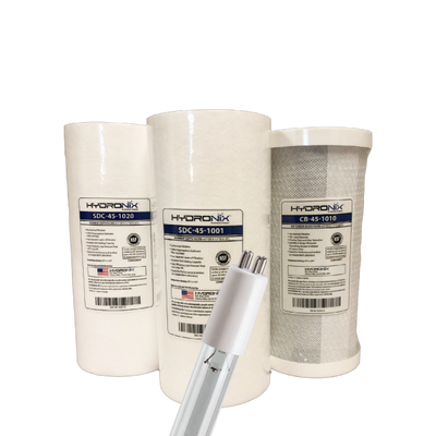 UV Lamp & Filter Kit compatible with Bug Buster Alpine Platinum Series 10" System