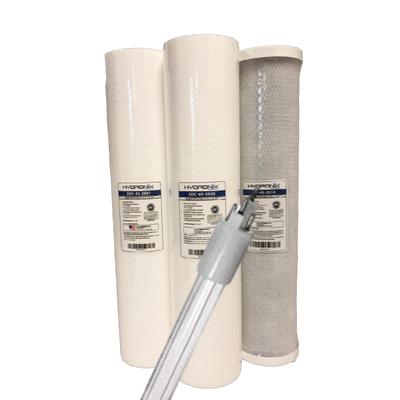 UV Lamp & Filter Kit compatible with Bug Buster Pro Series Titanium 20" System