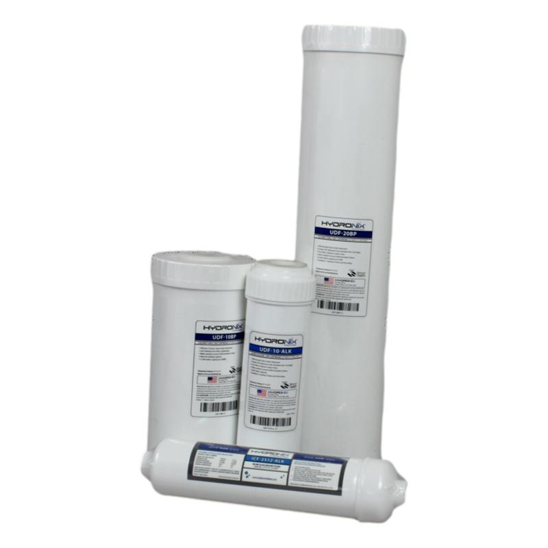Alkaliser ORP Cartridge for pH Increase and Remineralise Water  - Multiple Sizes