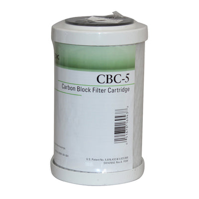 Carbon Block Cartridge (CB Series) for Chlorine and/or Bad Tastes & Odours