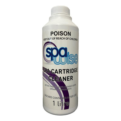 SpaWise Cartridge Cleaning Solution 1 Litre Concentrate