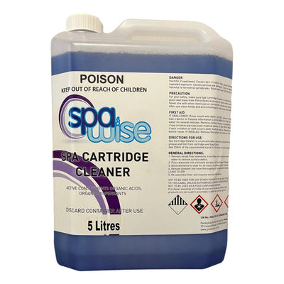 SpaWise Cartridge Cleaning Solution 5 Litre Concentrate
