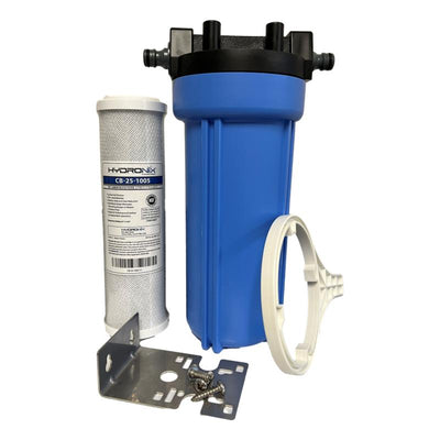 Water Filtration System Connecting to Garden Hose