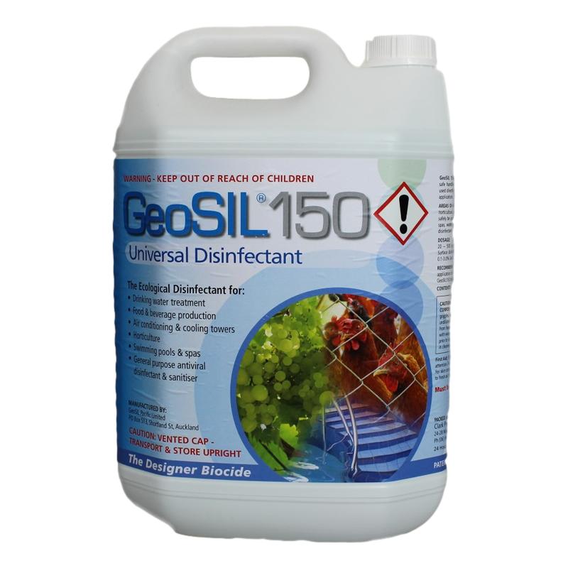 Geosil 150 Dis-Infection Liquid - 5 Litre Pail