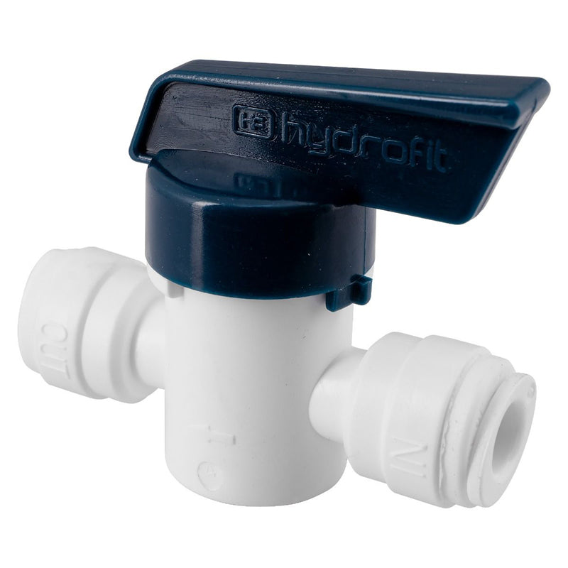 Hydrofit Quick Connect Fittings - Union Ball Valve 3/8
