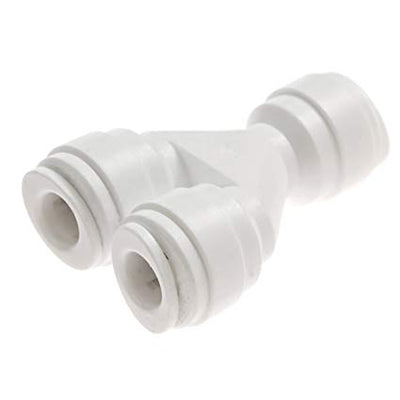 Hydrofit Quick Connect Fittings - Two Way Divider 1/4 inch
