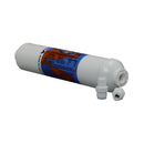 Replacement Inline GAC Filter Cartridge with Integrated 1/4" Quick Connect Fittings
