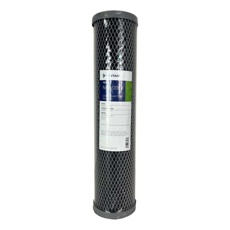 Carbon Impregnated Polyester Pleated Cartridge 10 micron