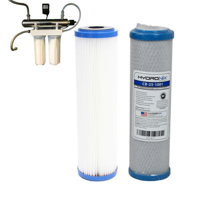 16LPM Ultraviolet Steriliser c/w Pre Filtration System