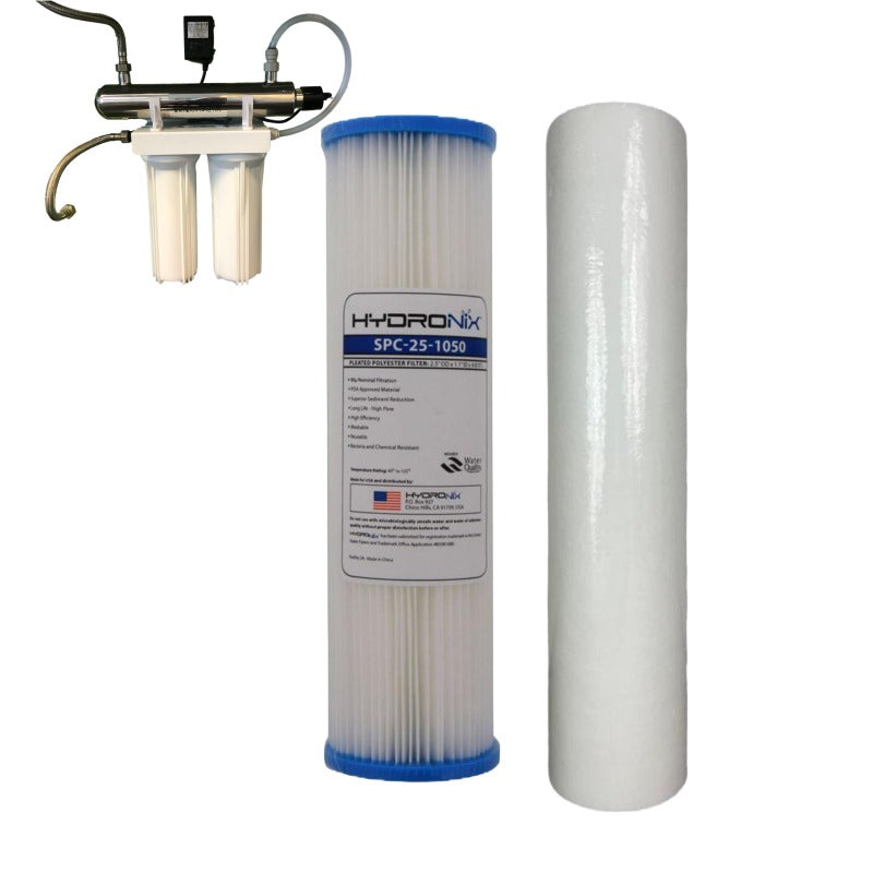 16LPM Ultraviolet (UV) Steriliser with Pre-Filtration – UV Sterilizer NZ