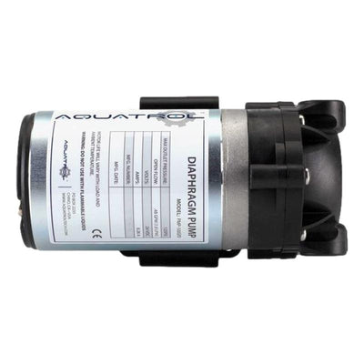 Reverse Osmosis Booster Pump 50GPD Max with options of TSO and LP Switches