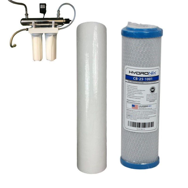 16LPM Ultraviolet (UV) Steriliser with Pre-Filtration – UV Sterilizer NZ