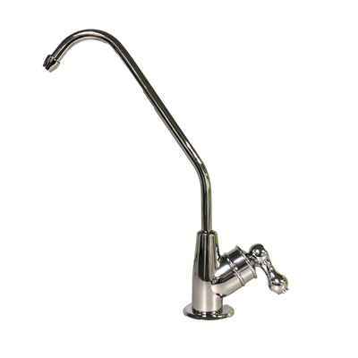 Quality and Drinking Water Faucet with Bat Handle - Downwards