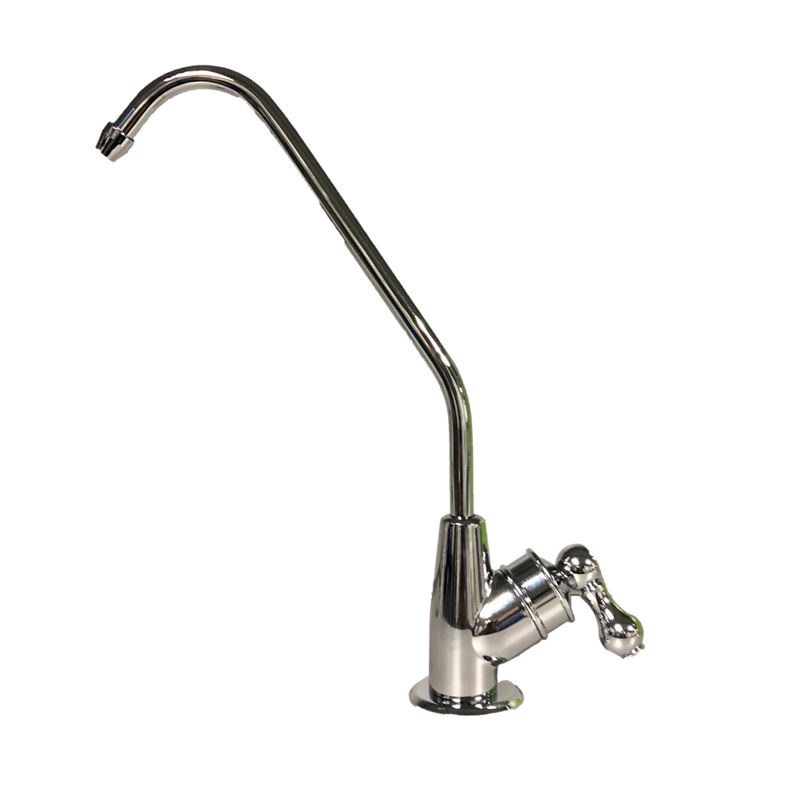 Quality and Drinking Water Faucet with Bat Handle - Downwards