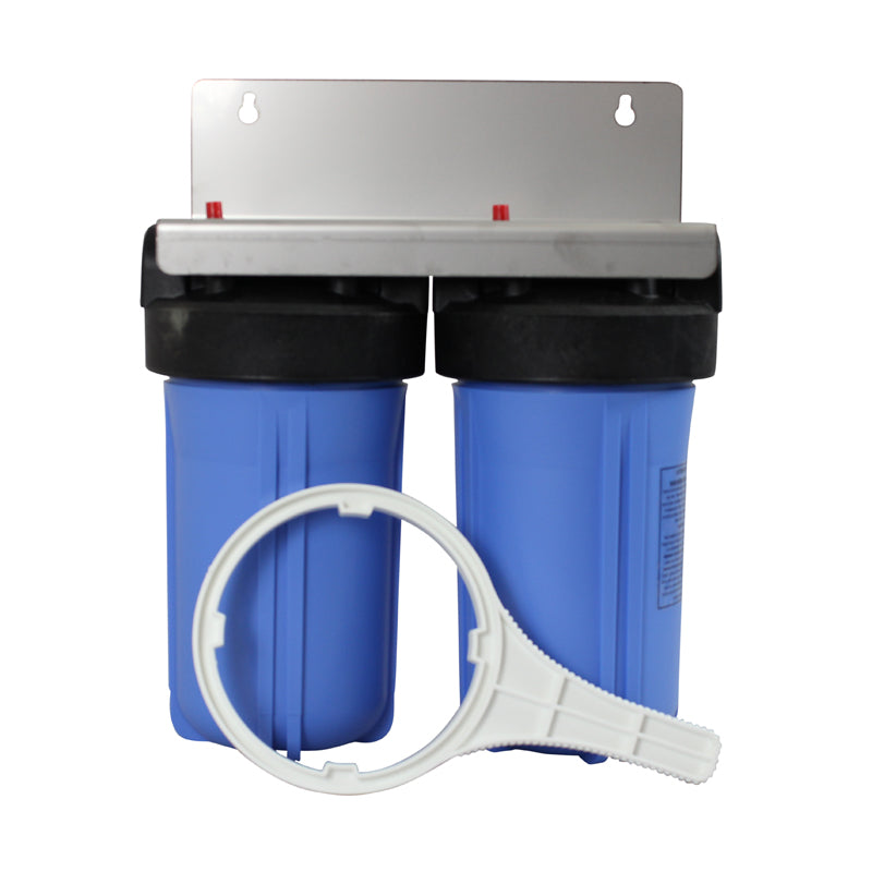 10" Whole House 3 Stage Chlorine Removal System