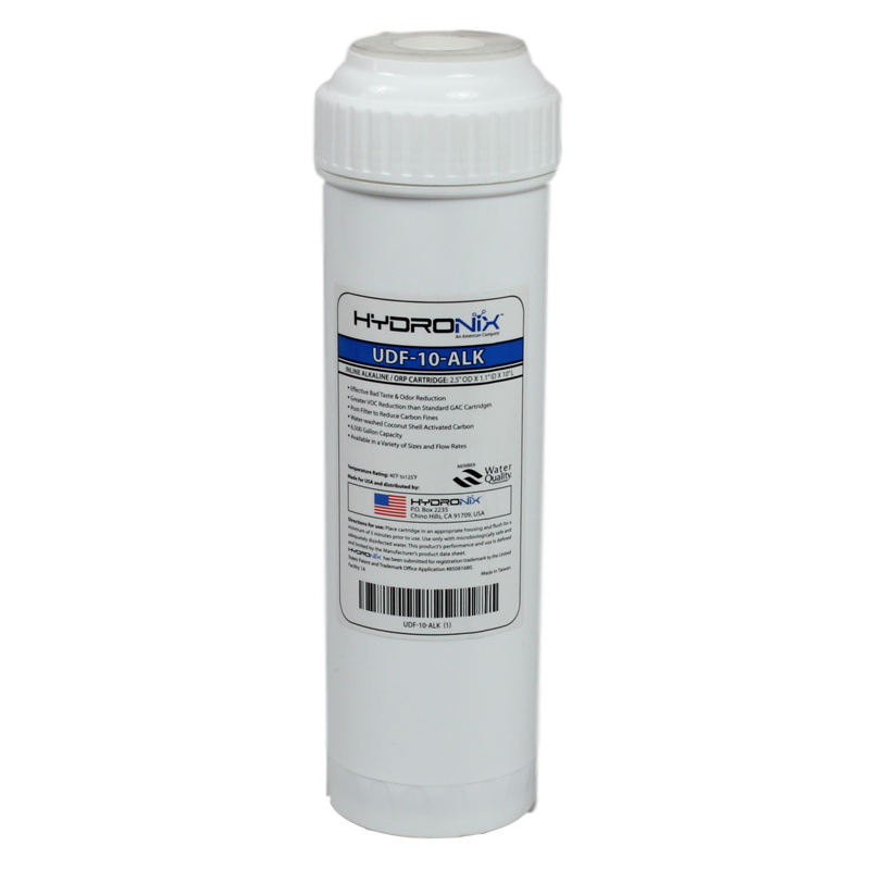 Alkaliser ORP Cartridge for pH Increase and Remineralise Water  - Multiple Sizes