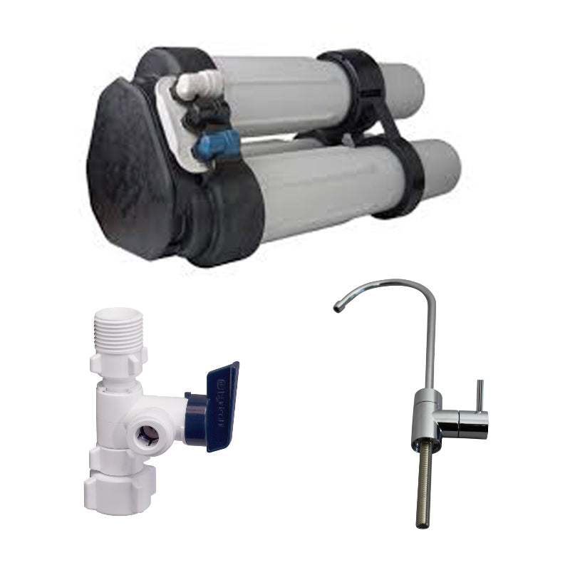 PRF-RO Tankless Reverse Osmosis System (2600LPD)