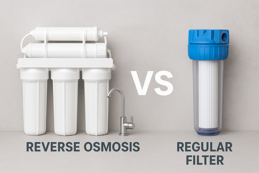 RO vs Standard Water Filters