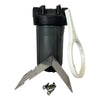 Jumbo Plastic Housing Sets Single Stage  (c/w Bracket, Screws and Spanner) Multiple Options Available