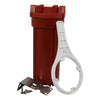 Standard Plastic Housing Sets Single 10" or 20" - Multiple Options Available