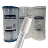 Trevoli Compatible Lamp & Filter Kits  - Multiple Options Available