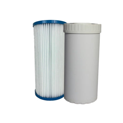 2 Stage Whole House Filter Set compatible with Whole House Water Filtration System 1FWWHS2