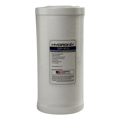 Radial Flow Carbon Cartridge with 25 micron Outer and GAC Centre - Multiple Sizes Available