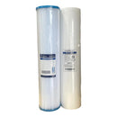 2 Stage Jumbo Replacement Pre-Filter Set with 20 & 1 micron - 10" or 20" options available