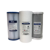 3 Stage Jumbo Replacement Pre-Filter Set with 20, 1 micron and Carbon - 10" or 20" options available
