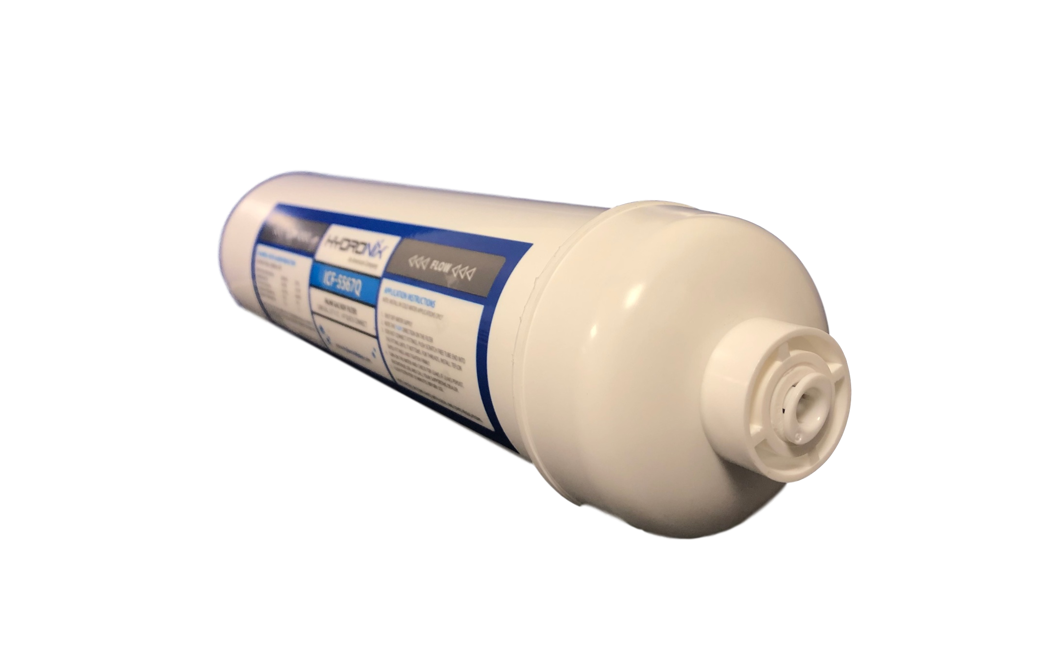 Replacement Inline GAC Filter Cartridge with Integrated 1/4" Quick Connect Fittings . Multiple Options Available