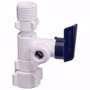 Feed Water Adapter 1/2" Thread for connection to Stainless Flexi-Hose . Multiple Options Available