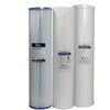 3 Stage Jumbo Replacement Pre-Filter Set with 20, 1 micron and Carbon - 10" or 20" option