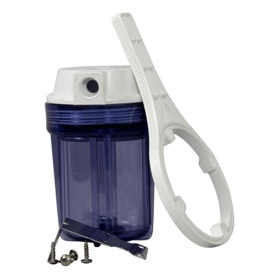 Standard Plastic Housing Sets Single 10" or 20" - Multiple Options Available