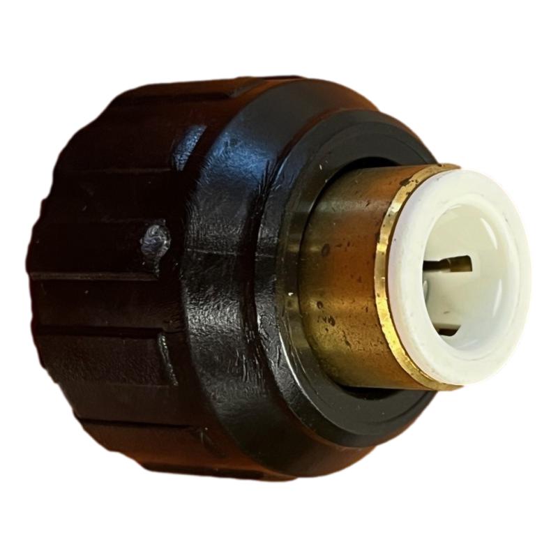 Hydrofit Female Connector Fittings - Female Quick Connect with Female Thread. Multiple Options Available