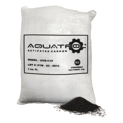 Coconut Shell Granulated Activated Carbon Media per 1kg (8x30 mesh) 30" x 72" Carbon System